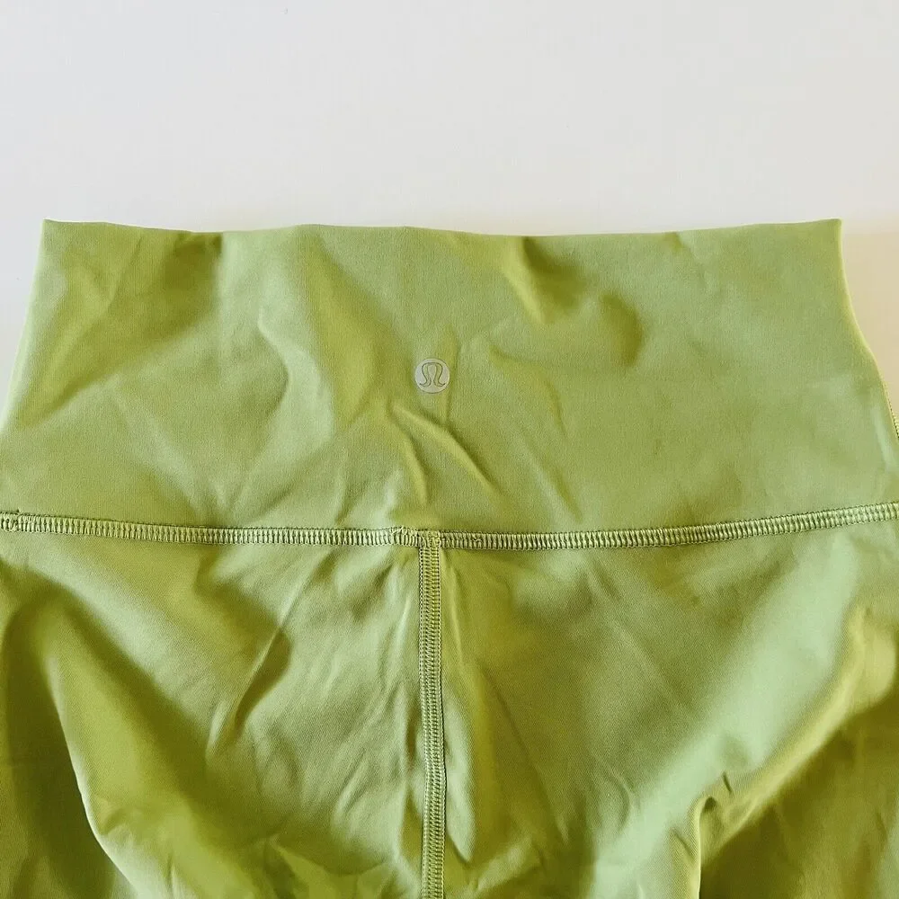 LULULEMON ATHLETICA Vista Green Wunder Under HR Tight 25